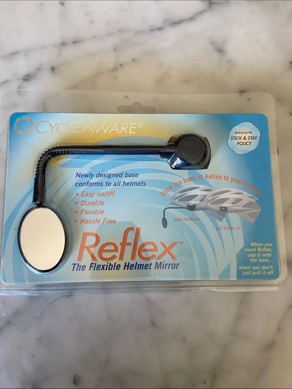 Reflex Flexible Helmet Mirror